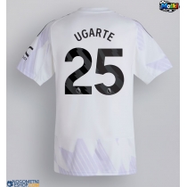 Moški Nogometni dresi Manchester United Manuel Ugarte #25 Gostujoči 2025-26 Kratek Rokav